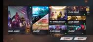 Gameplay modes in Free Fire